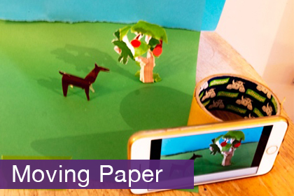 Moving Paper
