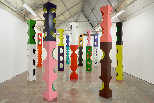 Jonathan McCree, High Folly, 2021 at Sim Smith. Photography Anna Arca.