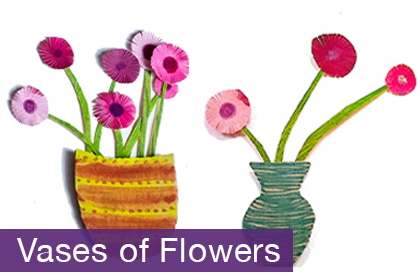 Vases of Flowers